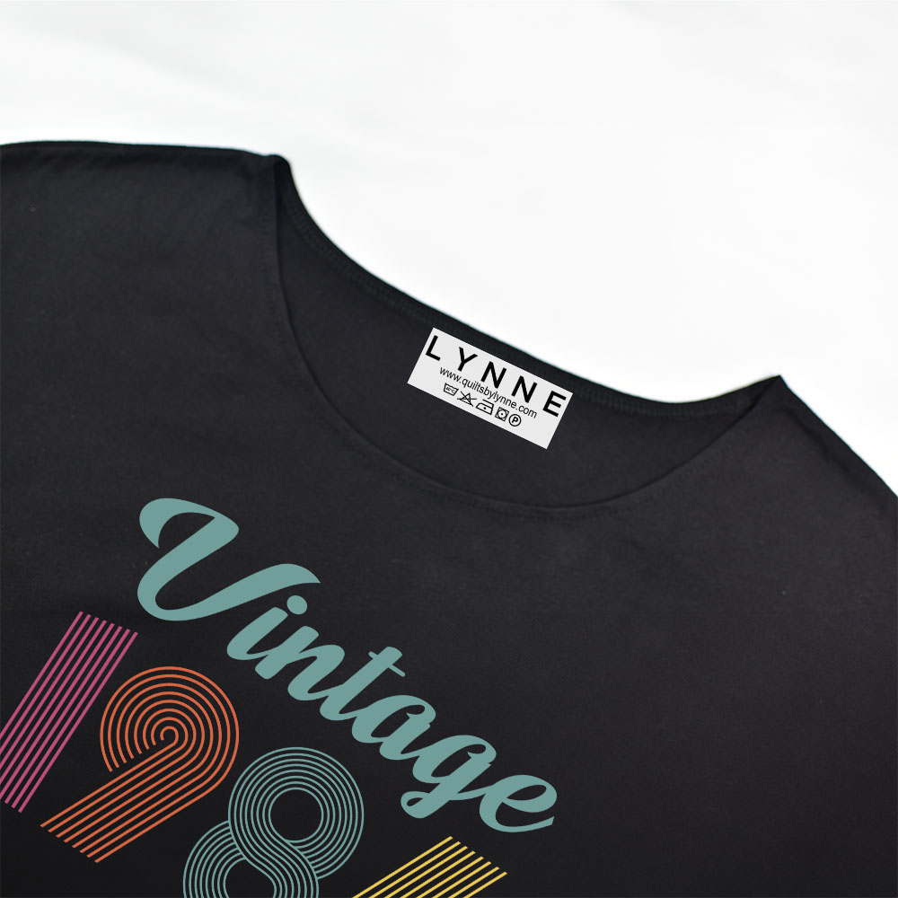 Vintage Edition 1986 Birthday Elastic Waist Dress