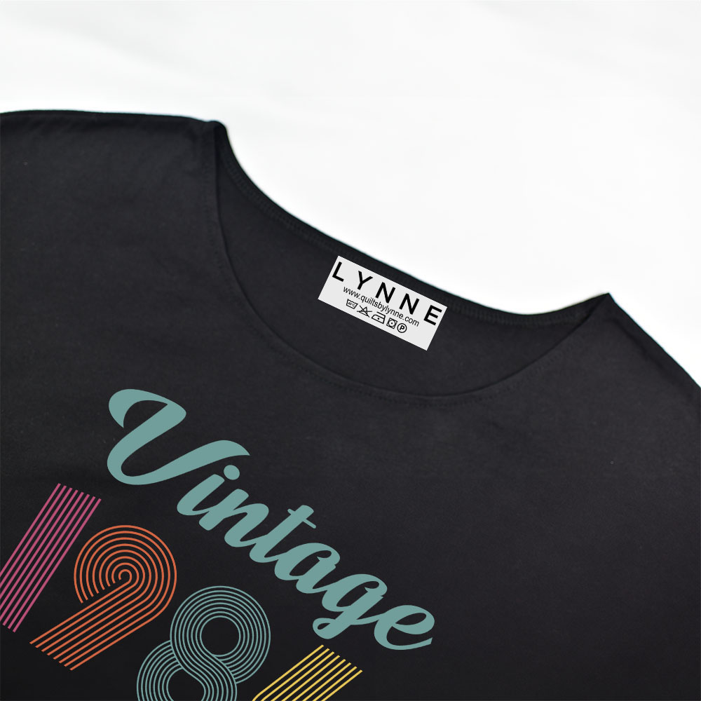 Vintage Edition 1984 Birthday Elastic Waist Dress