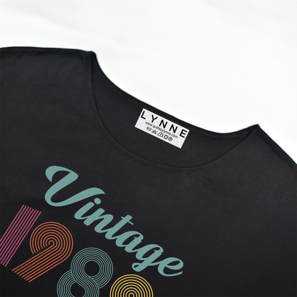 Vintage Edition 1982 Birthday Elastic Waist Dress