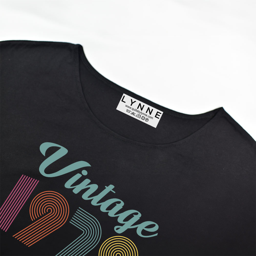 Vintage Edition 1979 Birthday Elastic Waist Dress