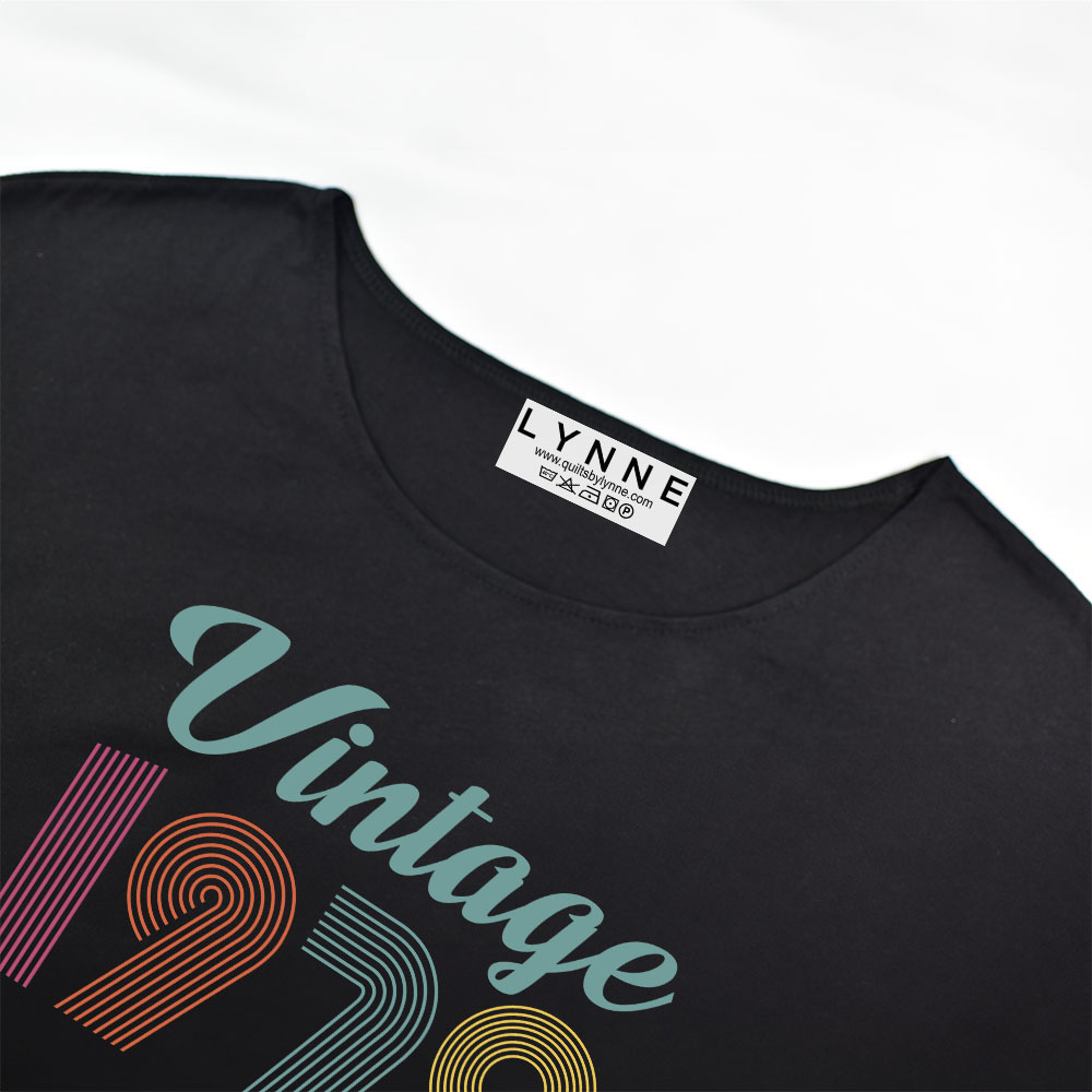 Vintage Edition 1978 Birthday Elastic Waist Dress