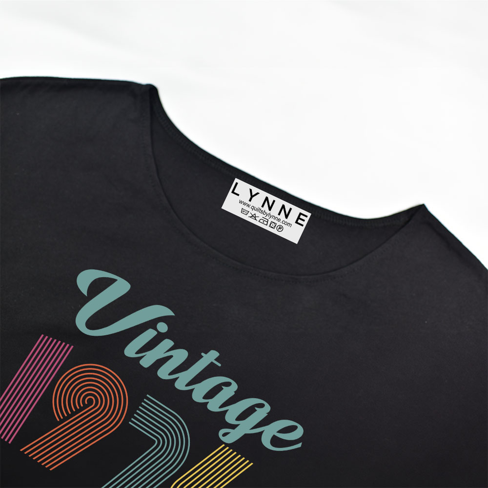Vintage Edition 1974 Birthday Elastic Waist Dress