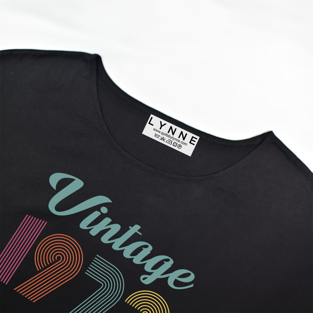 Vintage Edition 1973 Birthday Elastic Waist Dress