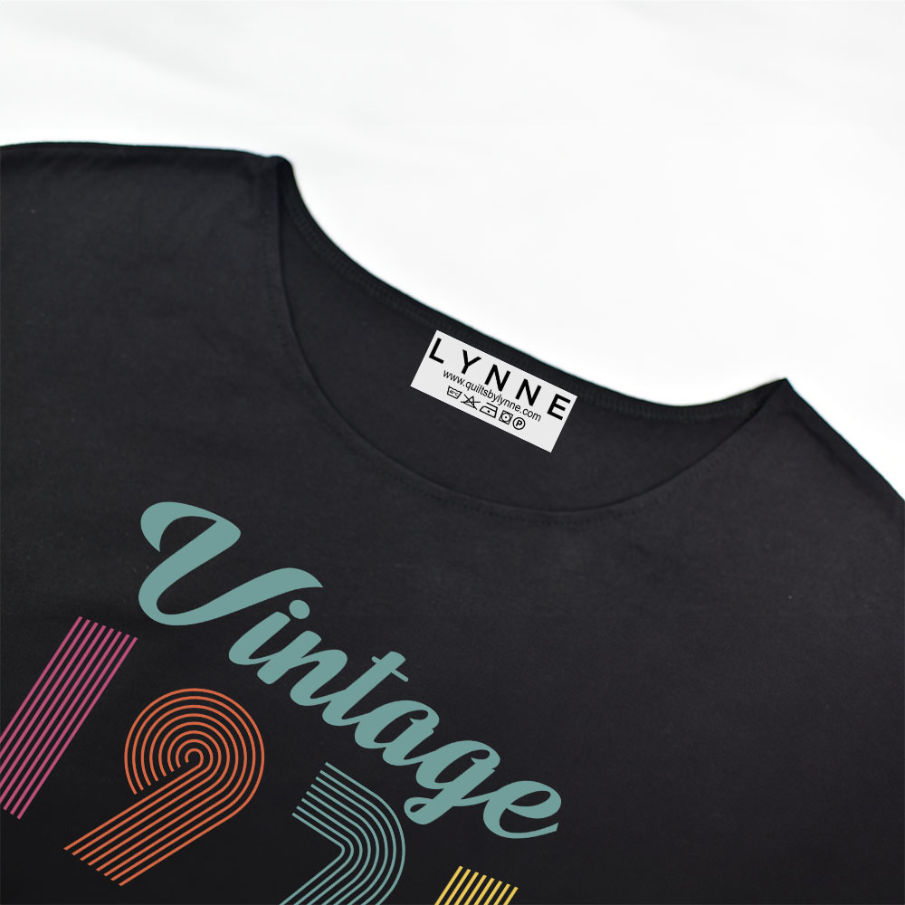 Vintage Edition 1971 Birthday Elastic Waist Dress
