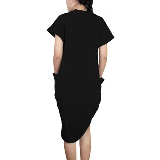 Vintage 1968 Short Sleeve Pocket On Dress – alternate