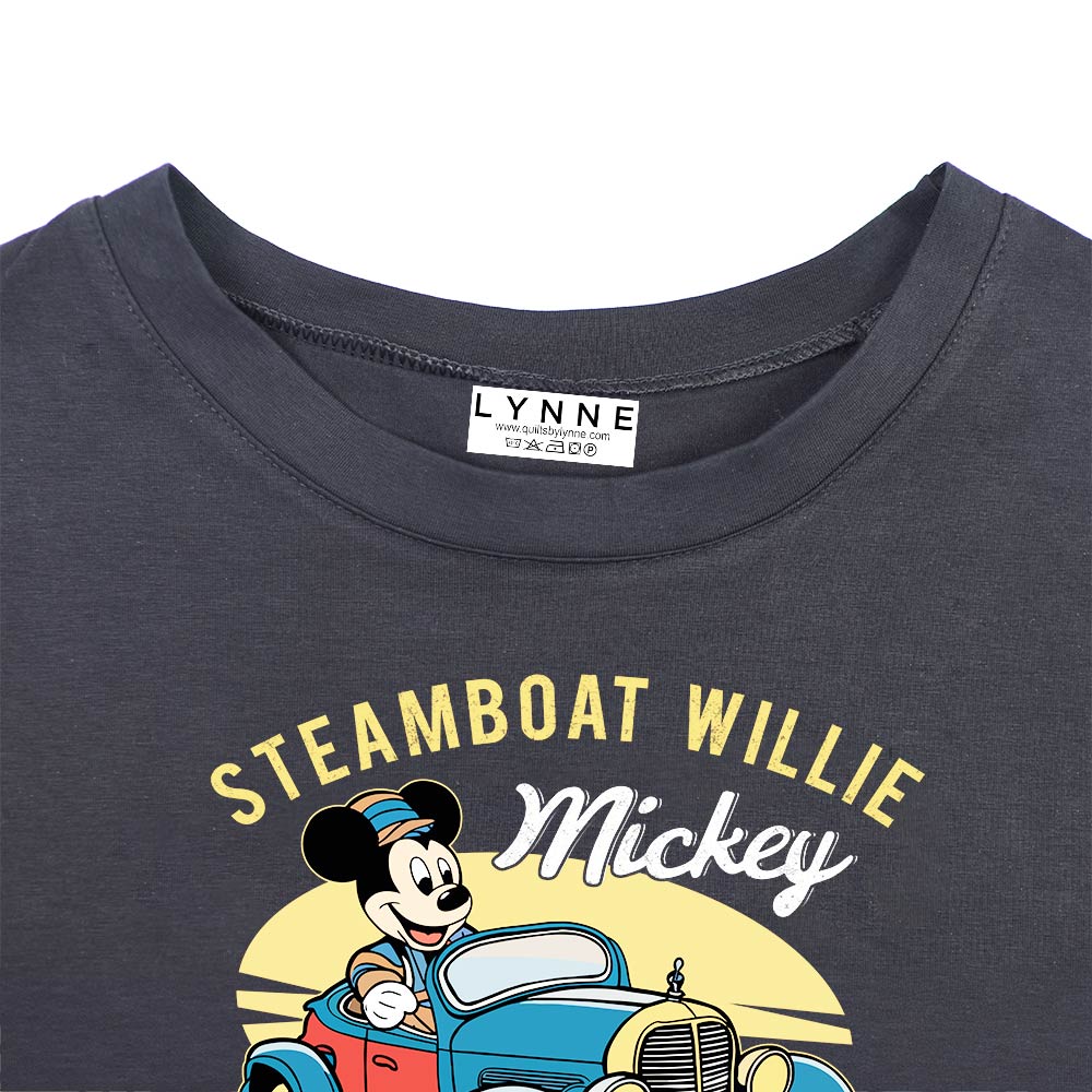 Steamboat Willie 1966 Loose Pocket On Dress