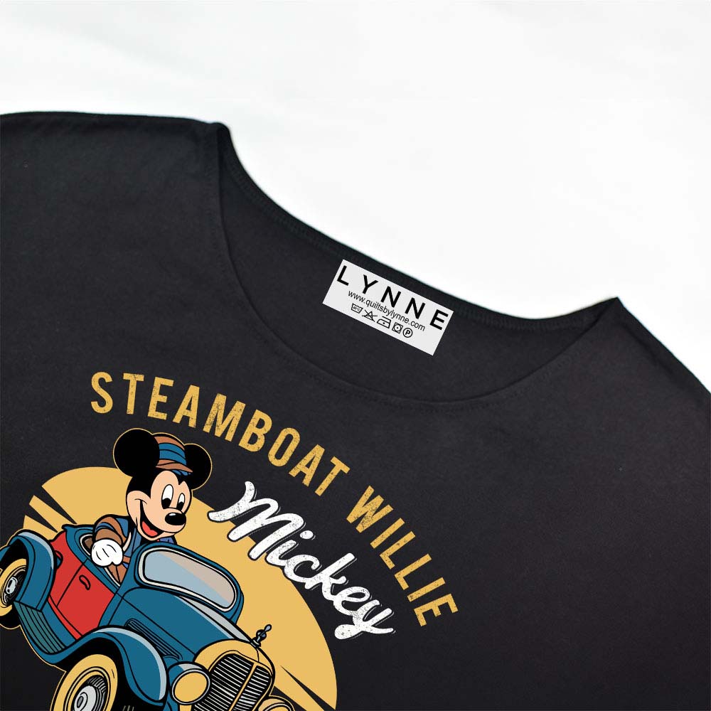 Limited Edition Steamboat 1984 Birthday Elastic Waist Dress