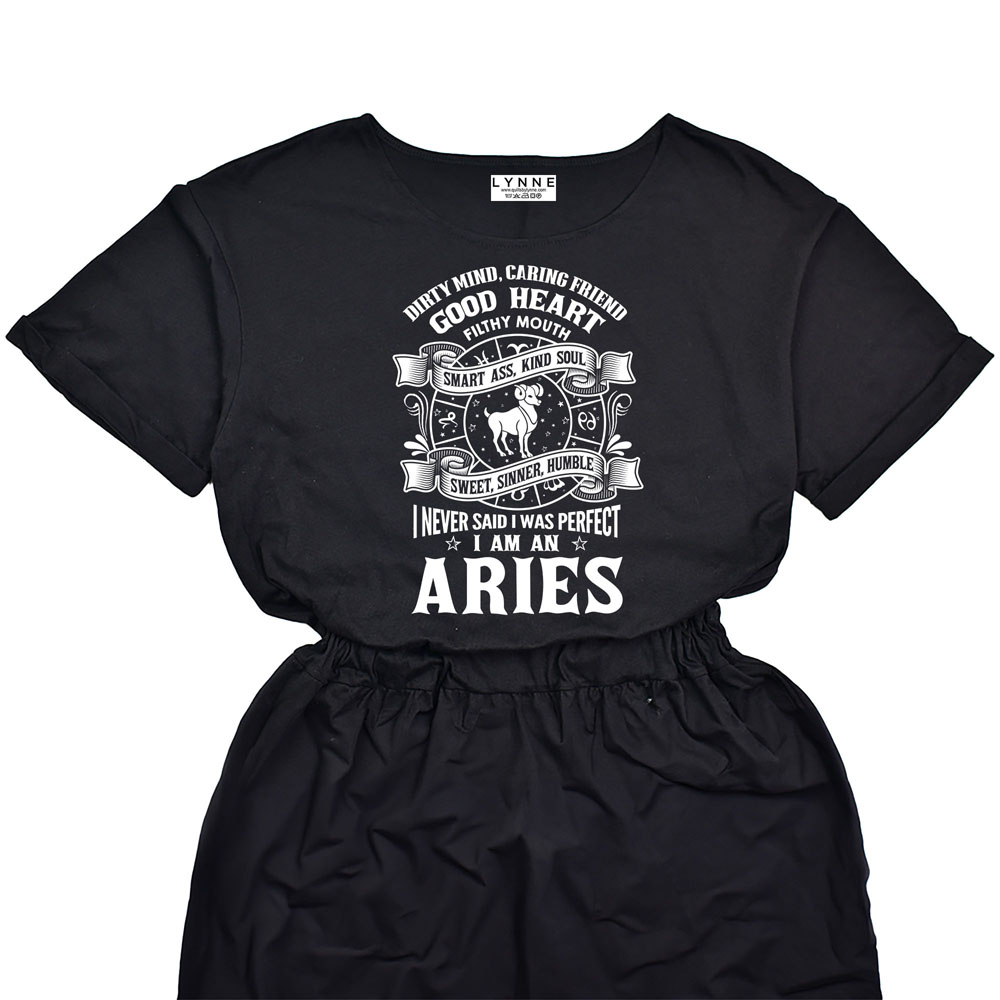 Smart Aries Girl Birthday Elastic Waist Dress Smart Aries Girl Birthday Elastic Waist Dress
