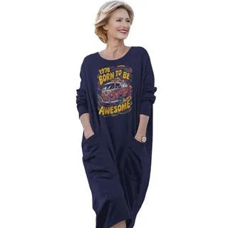 Awesome Hippie Born 1978 Loose Pocket On Dress – alternate