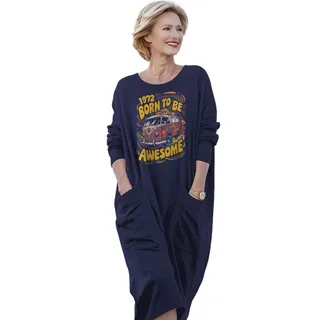 Awesome Hippie Born 1972 Loose Pocket On Dress – alternate