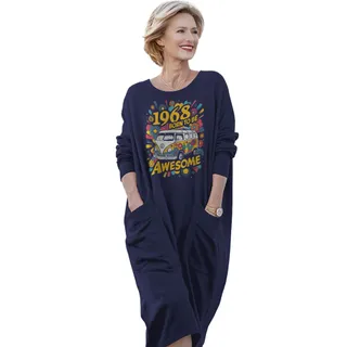 Awesome Hippie 1968 Loose Pocket On Dress – alternate