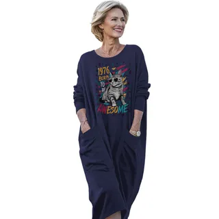 Cool Cat 1976 Birthday Pocket Dress – alternate