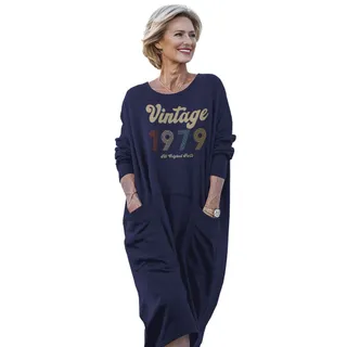 Vintage Original Parts 1979 Birthday Pocket Dress – alternate