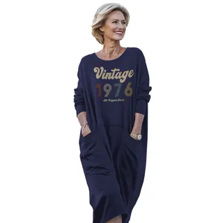 Vintage Original Parts 1976 Birthday Pocket Dress – alternate