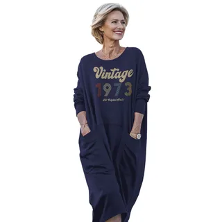 Vintage Original Parts 1973 Birthday Pocket Dress – alternate