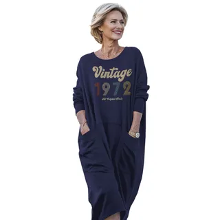 Vintage Original Parts 1972 Birthday Pocket Dress – alternate
