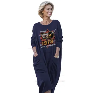 Vintage Aged Perfection 1978 Birthday Pocket Dress – alternate
