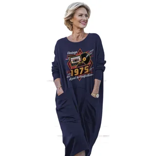 Vintage Aged Perfection 1975 Birthday Pocket Dress – alternate