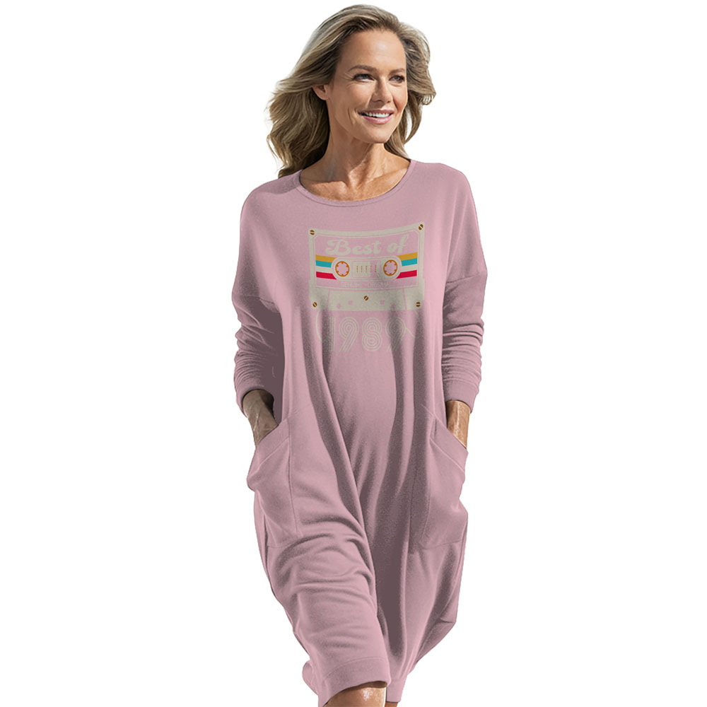 Best Of 1989 Birthday Pocket Dress Best Of 1989 Birthday Pocket Dress