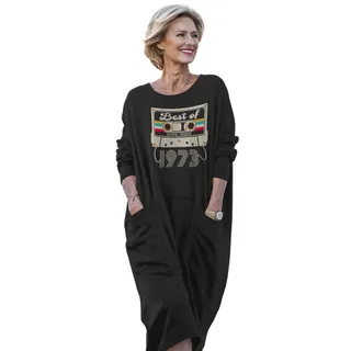 Best Of 1973 Birthday Pocket Dress