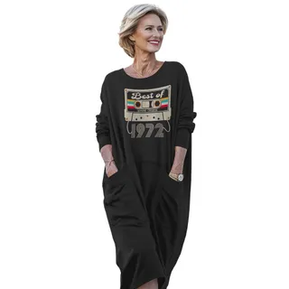 Best Of 1972 Birthday Pocket Dress