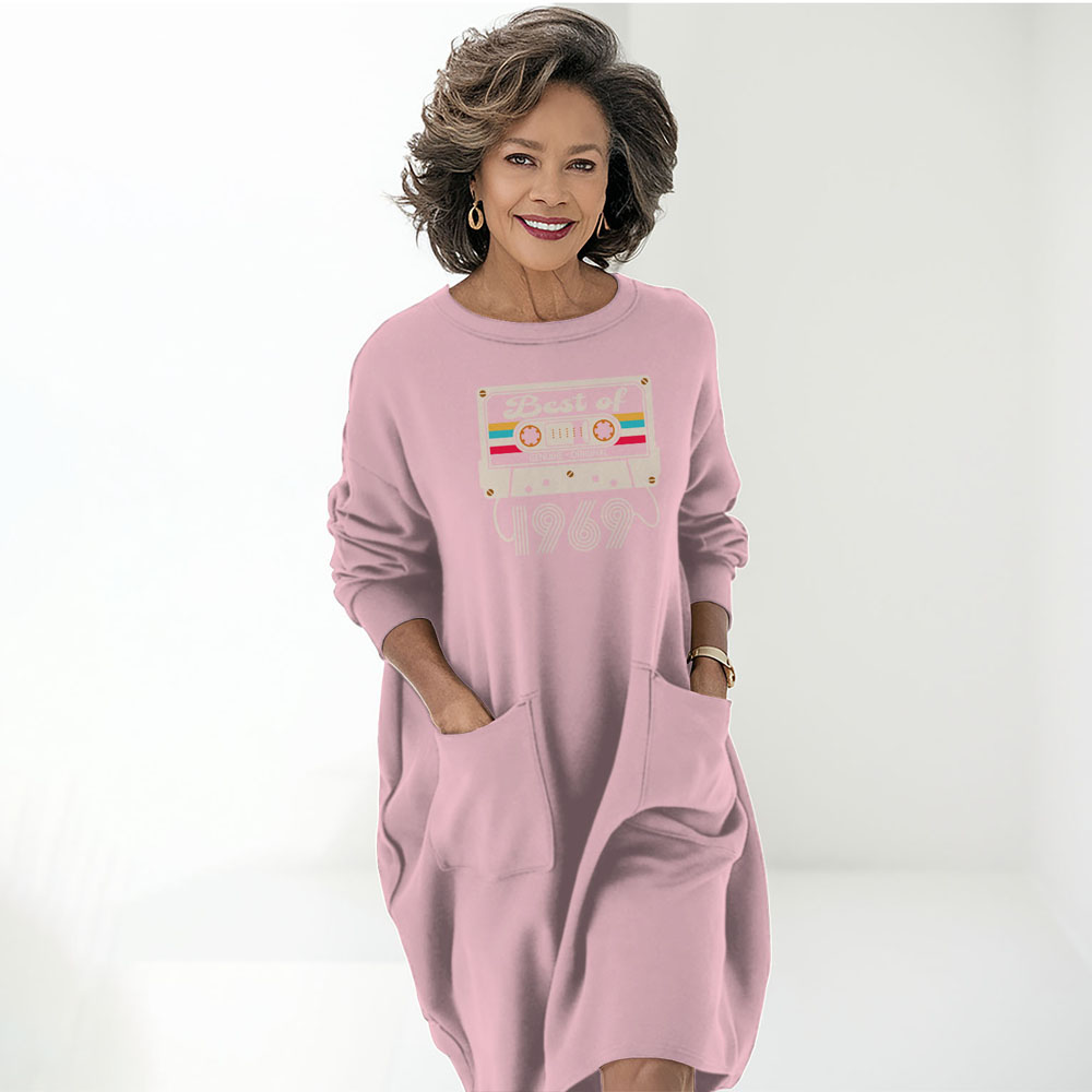 Best Of  1969 Birthday Pocket Dress