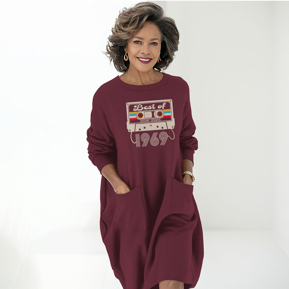 Best Of  1969 Birthday Pocket Dress