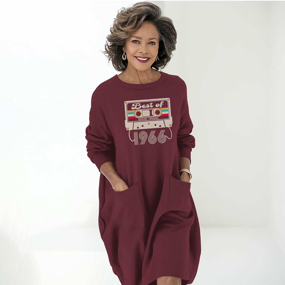 Best Of  1966 Birthday Pocket Dress