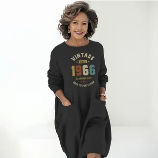 Vintage Perfection 1966 Birthday Pocket Dress