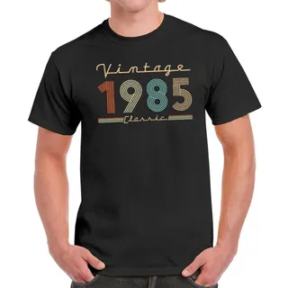 Vintage & Classic 1985 Birthday T-Shirt For Men Women