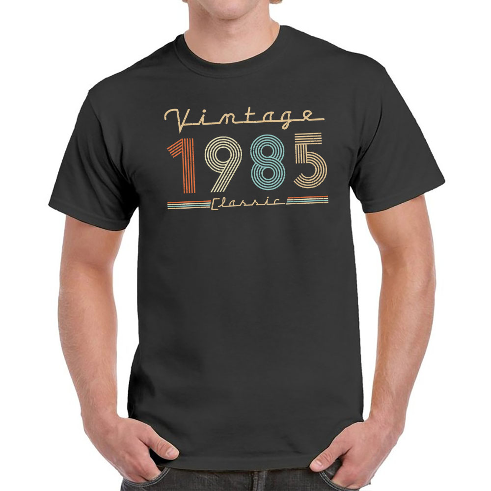 Vintage & Classic 1985 Birthday T-Shirt For Men Women Vintage & Classic 1985 Birthday T-Shirt For Men Women