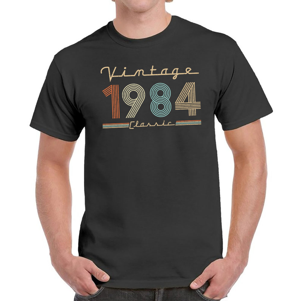 Vintage & Classic 1984 Birthday T-Shirt For Men Women