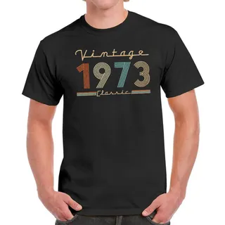 Vintage & Classic 1973 Birthday T-Shirt For Men Women