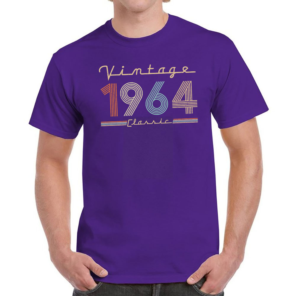 Vintage & Classic 1964 Birthday T-Shirt For Men Women