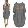 Flower 1985 Birthday Pocket Dress