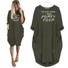 I Turn 44 Birthday Pocket Dress