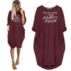 I Turn 44 Birthday Pocket Dress