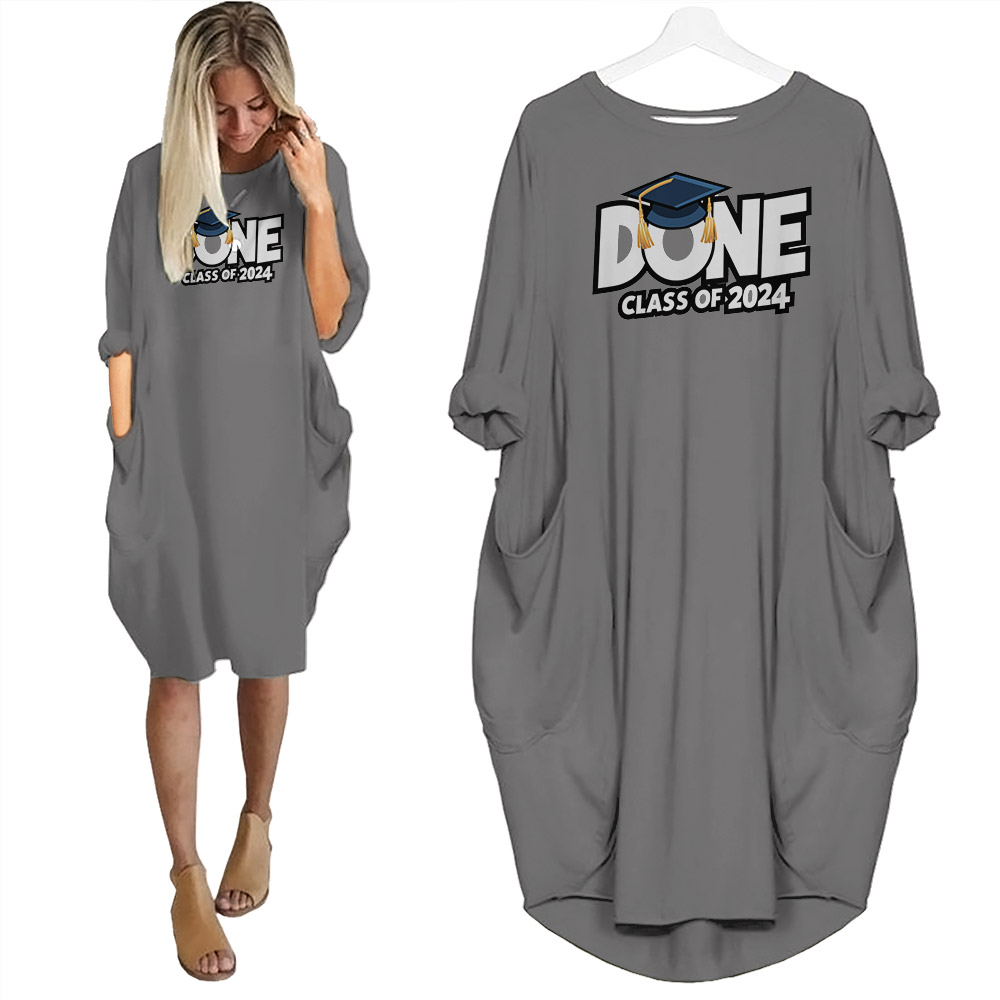 Done Graduation Dress 2024