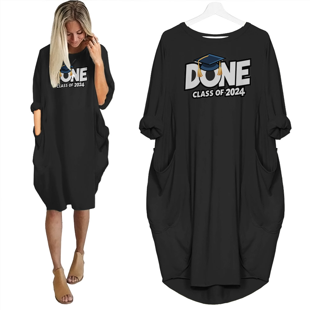 Done Graduation Dress 2024