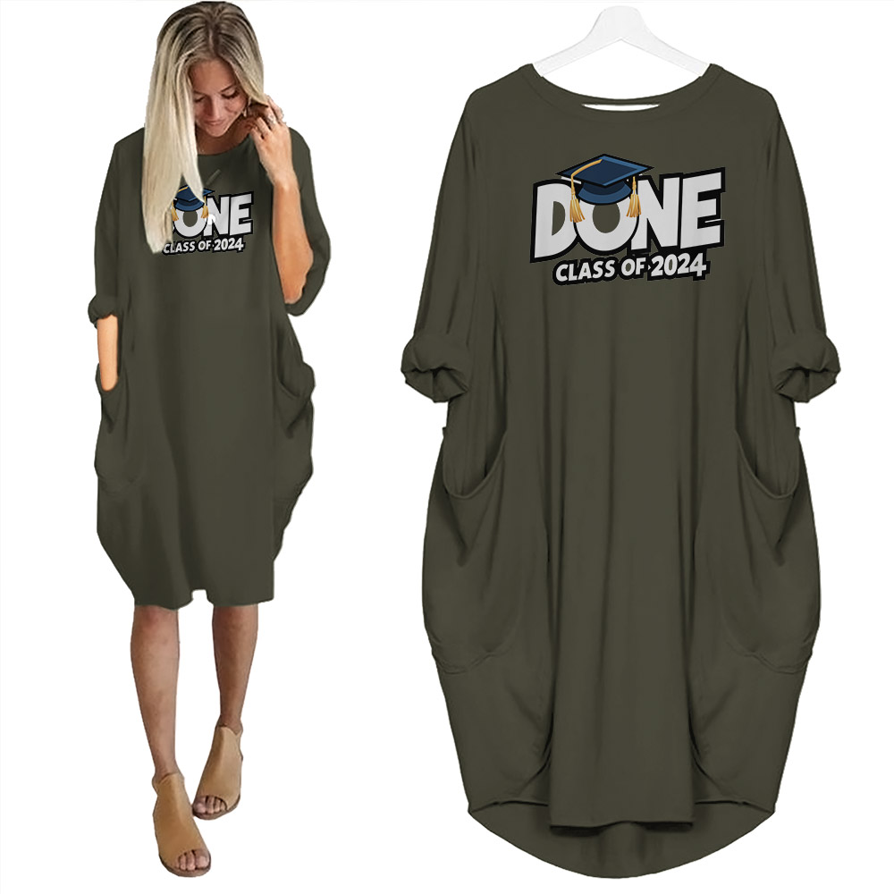 Done Graduation Dress 2024