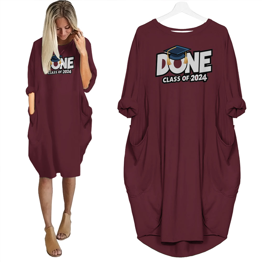 Done Graduation Dress 2024