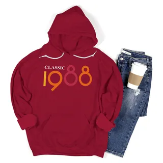 Classic 1988 Birthday Hoodie – alternate