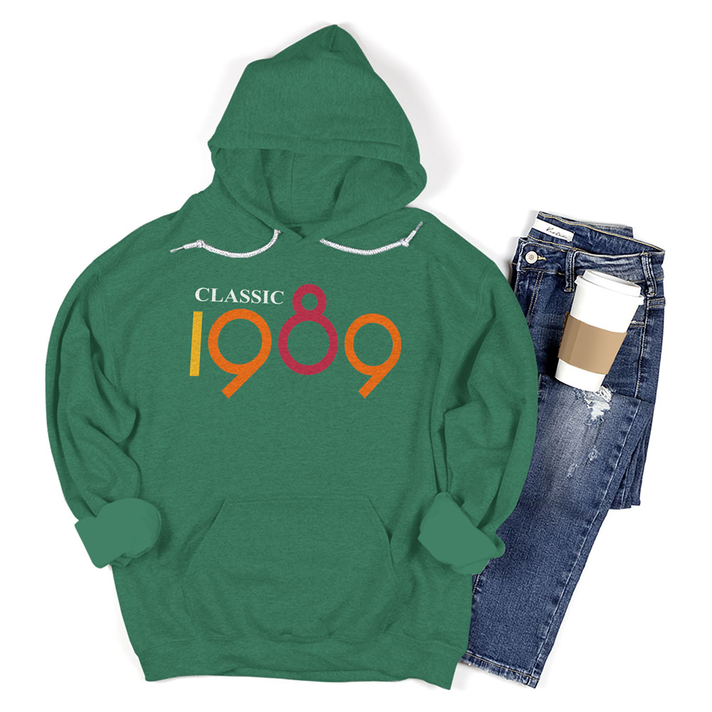 Classic 1989 Birthday Hoodie