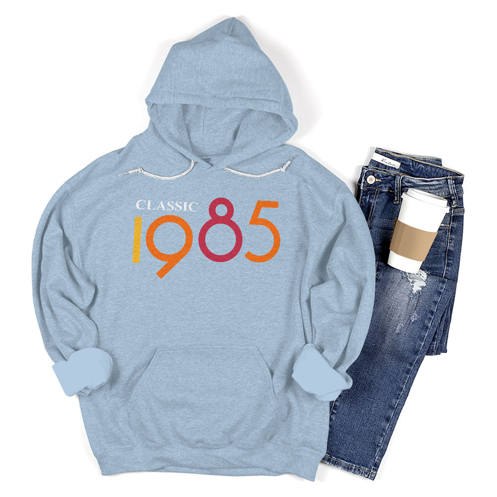 Classic 1985 Birthday Hoodie