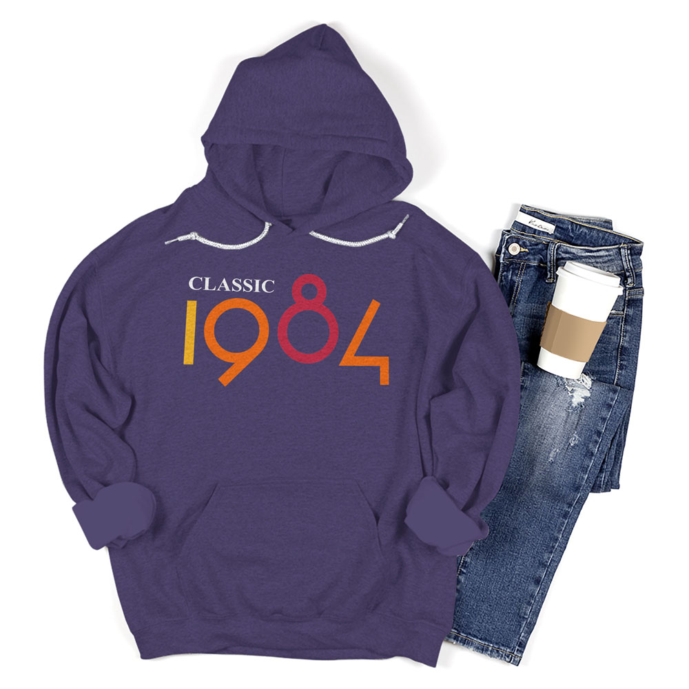 Classic 1984 Birthday Hoodie
