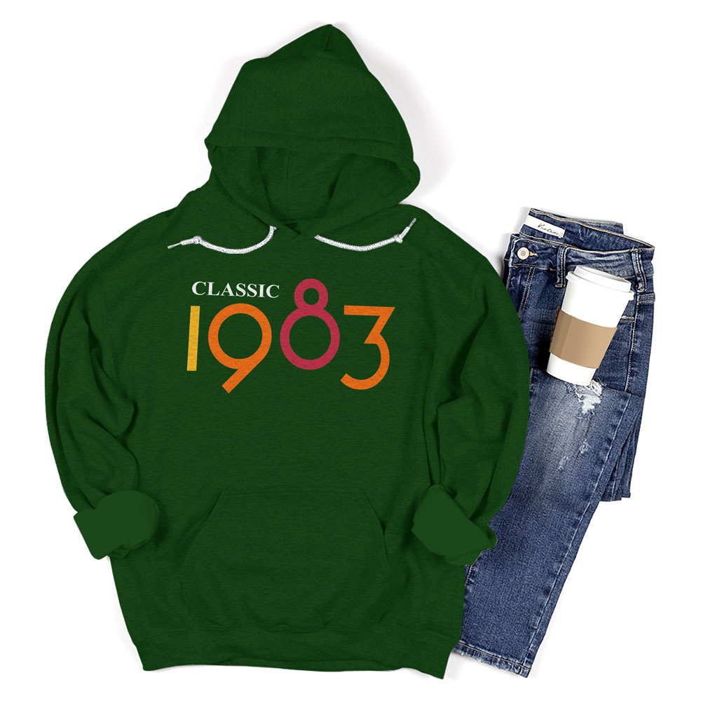 Classic 1983 Birthday Hoodie