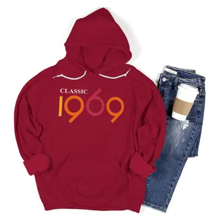 Classic 1969 Birthday Hoodie – alternate