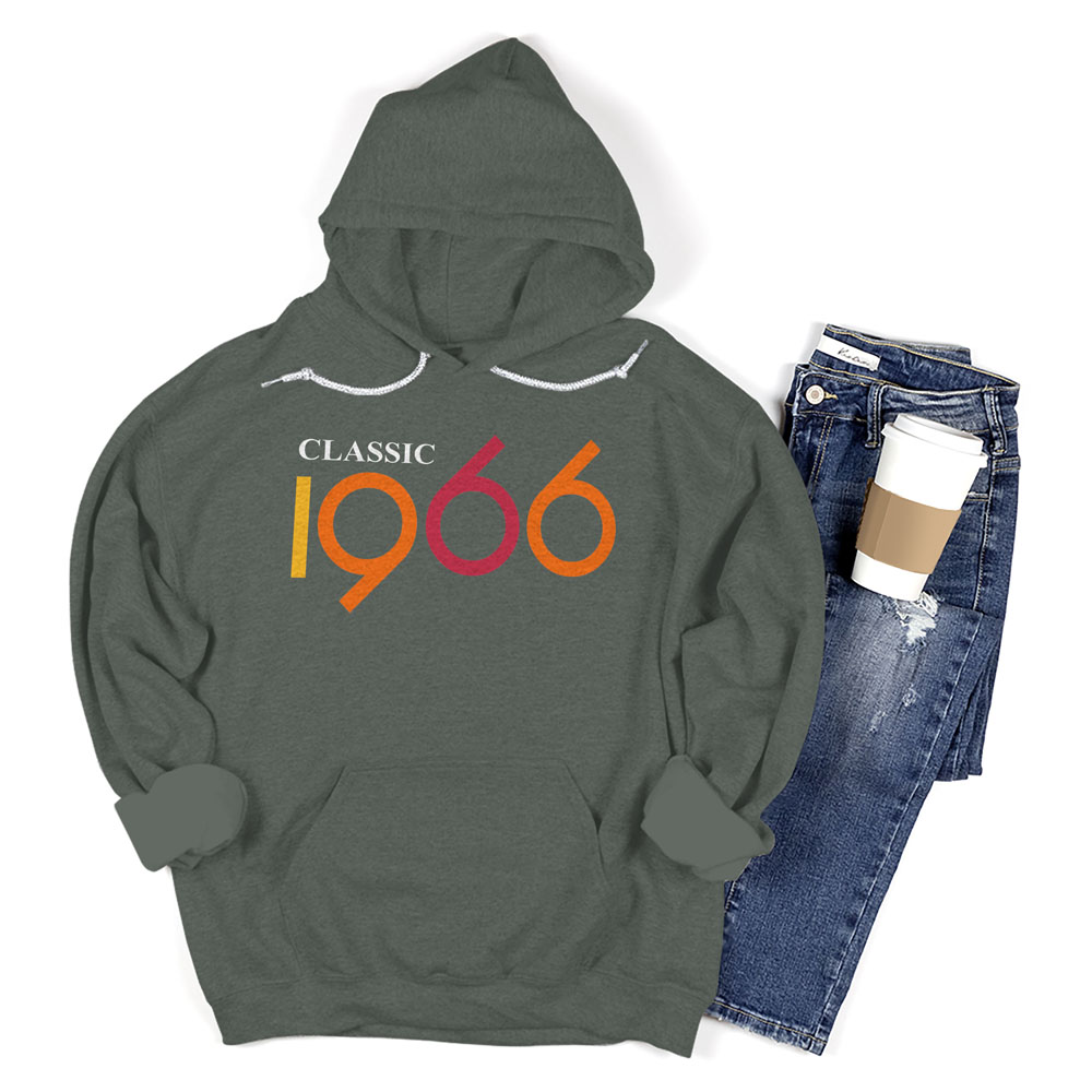 Classic 1966 Birthday Hoodie
