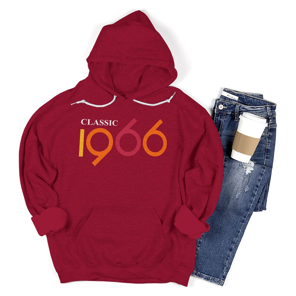 Classic 1966 Birthday Hoodie