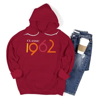 Classic 1962 Birthday Hoodie – alternate